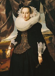 Ritratto di una giovane donna olandese